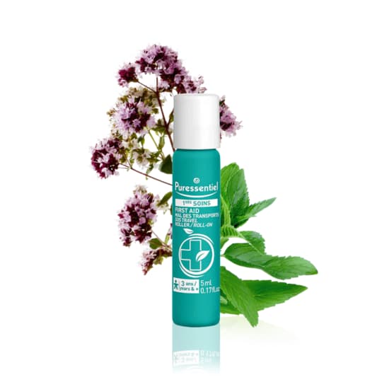 PURESSENTIEL ROLLER MAL TRANSP 5ML — Pharmacie Port Royal