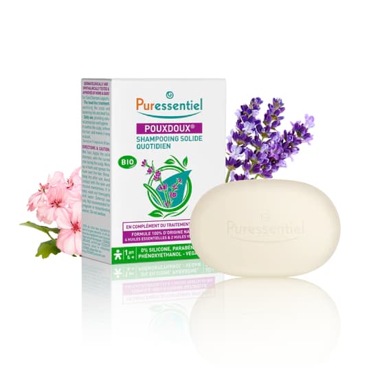 PURESSENTIEL POUDOUX BIO SH SOLIDE — Pharmacie Lafayette Daloy