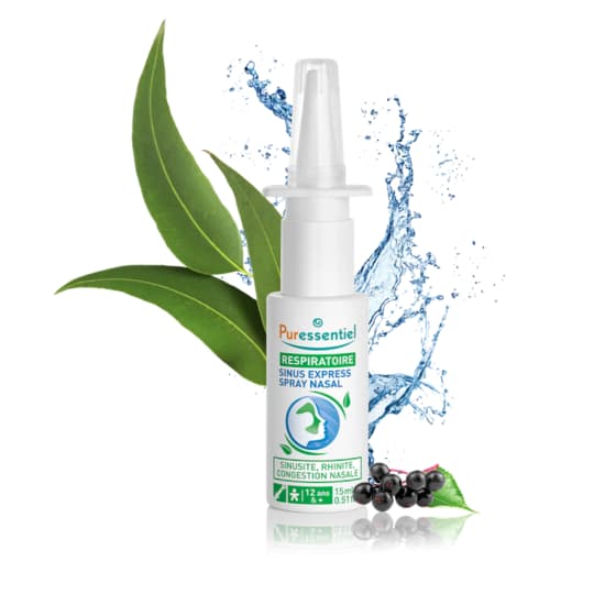 PURESSENTIEL SINUS EXPRESS SPR15ML — Pharmacie Oceane