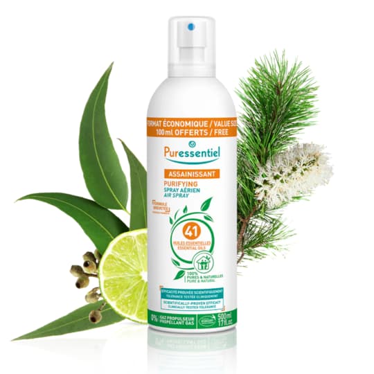 PURESSENTIEL ASSAINI 41HE SPR500ML — Pharmacie Carnot