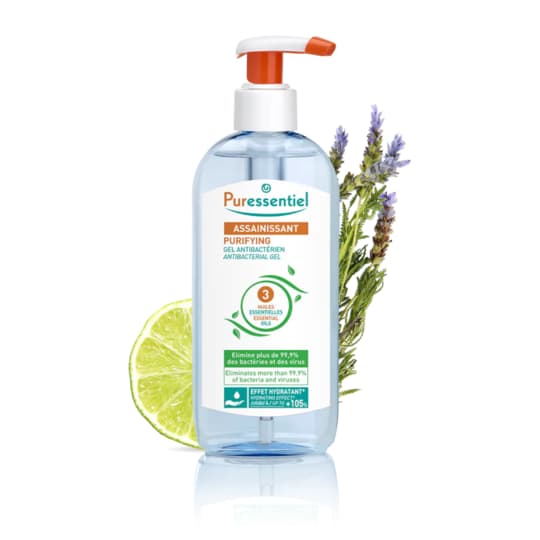 PURESSENTIEL GEL HYDR/ALC 250ML — Grande Pharmacie de Grenelle
