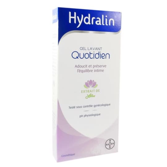 HYDRALIN QUOTIDIEN GEL LAV 400ML — Pharmacie Pharmavance Puteaux