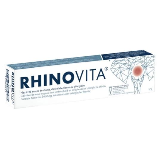 RHINOVITA POM NASALE 17G — Pharmacie Palm Beach