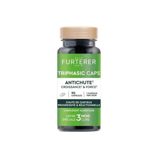 FURTERER TRIPHASIC GELULE 90 — Pharmacie Pharmavance Metz