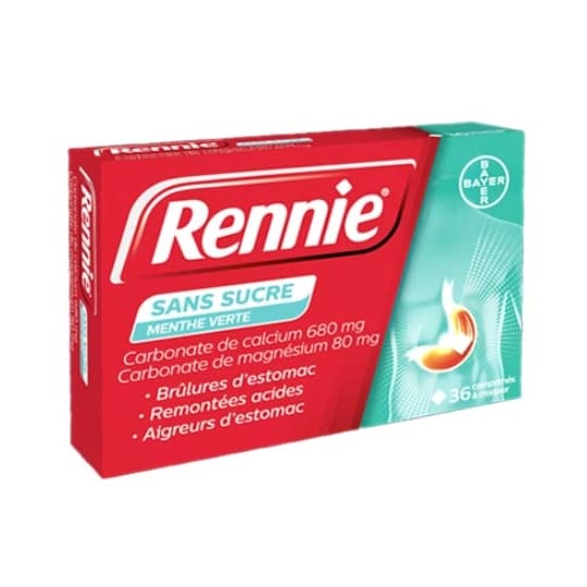 RENNIE CPR A CROQUER S/S 36 — Pharmacie Port Royal