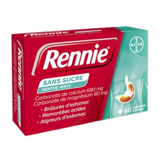 RENNIE CPR A CROQUER S/S 60 — Pharmacie Carnot