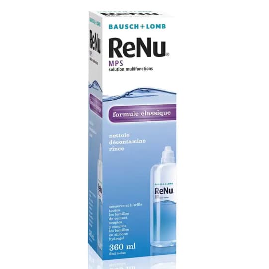 RENU MPS SOL LENTIL 360ML — PHARMAVANCE BEAUBOURG