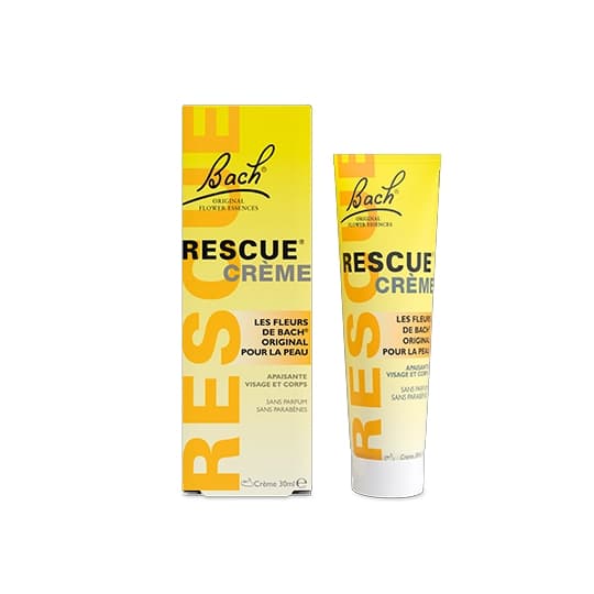 RESCUE BACH ORIGINAL CREME 30ML — Grande Pharmacie des Halles Pharma