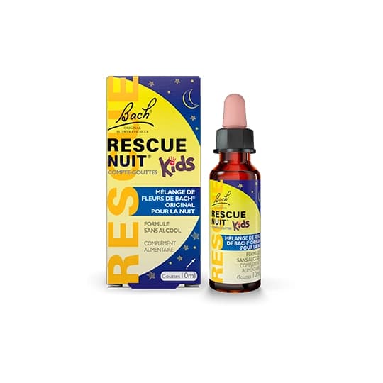 RESCUE BACH ORIGINAL KIDS GTTE10ML — Pharmacie Maritime