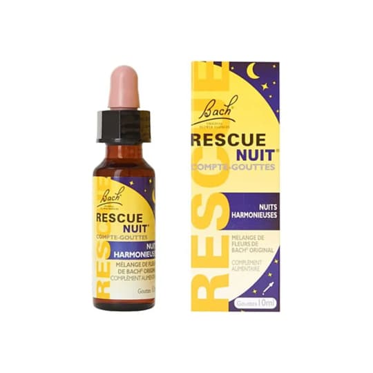 RESCUE BACH ORIGINAL NUIT GTTE20ML — Pharmacie de Norelan