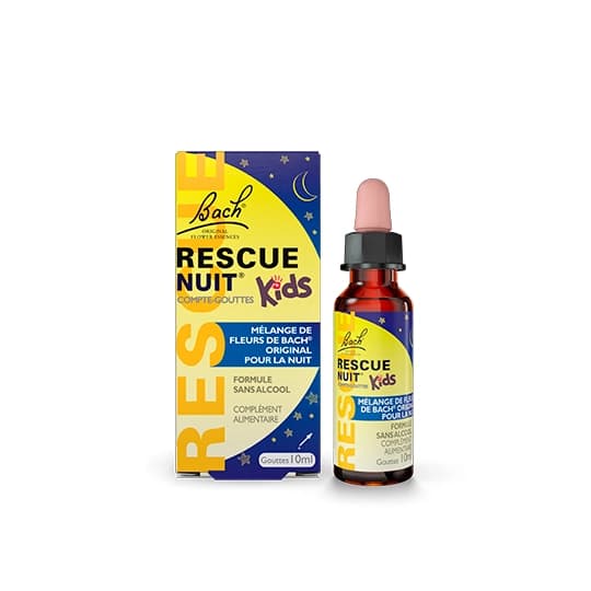 RESCUE BACH ORIGINAL NUIT KIDS10ML — Pharmacie Bourg Achard