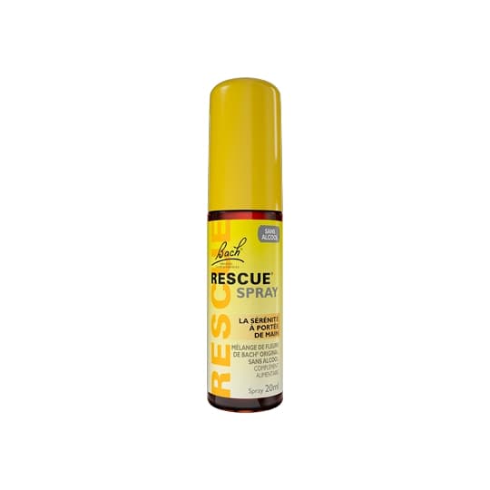 RESCUE ORIGINAL S/ALCOOL SPR 20ML — Grande Pharmacie de Grenelle