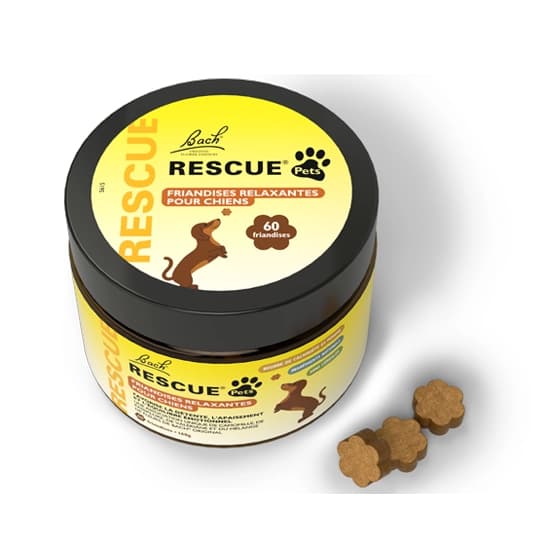 RESCUE BACH ORIG PETS FRIANDISE 60 — Pharmacie Lafayette Daloy