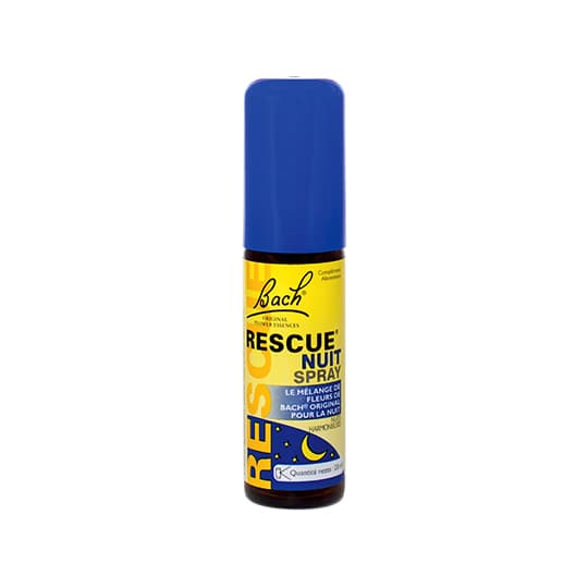 RESCUE BACH ORIGINAL NUIT SPR 20ML — Pharmacie Bourg Achard