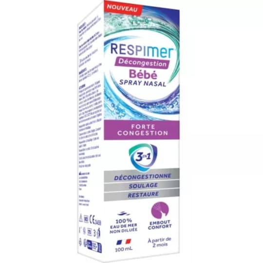 RESPIMER SPR HYPERTO BB/ENF 100ML — Pharmacie Cannes Riviera