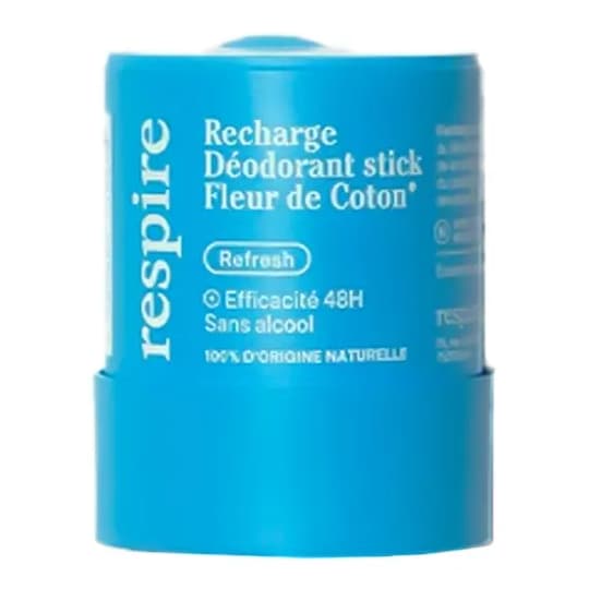 RESPIRE DEO RECH STICK FL COT 50G — Pharmacie de la Gare