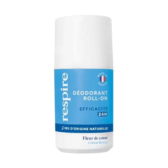RESPIRE DEO ROLLON FL COTON 50ML — Pharmacie de la Gare
