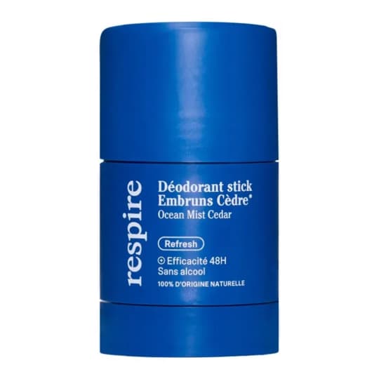 RESPIRE DEO STICK EMBR CEDRE 50G — La Grande Pharmacie du Bac