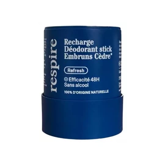 RESPIRE DEO STICK EMBR CEDRE RECH — Pharmacie Lamarck