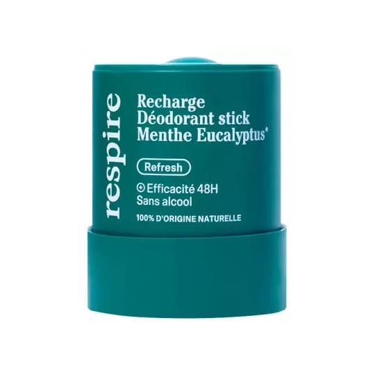 RESPIRE DEO STICK MENT/EUCA RECH — Pharmacie Pessac Arago