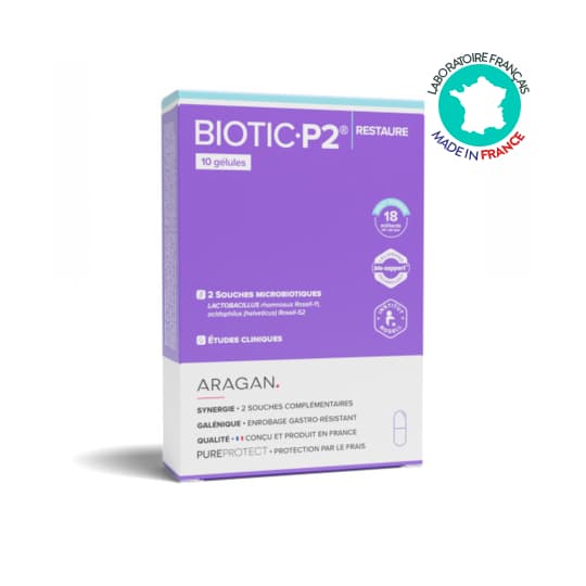 ARAGAN BIOTIC P2 RESTAURE GELUL 10 — Pharmacie des Chalâtres