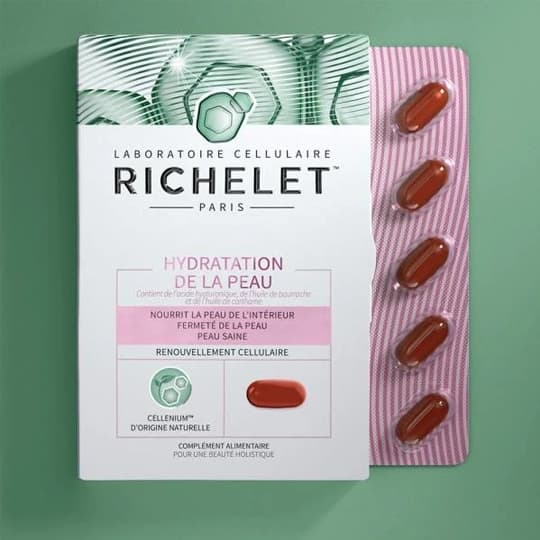 RICHELET BEAUTE HYDRA PEAU CPR 30 — Pharmacie Maarek