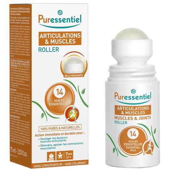 PURESSENTIEL ROLLER ARTICUL75ML — Pharmacie du Vieux Montreuil