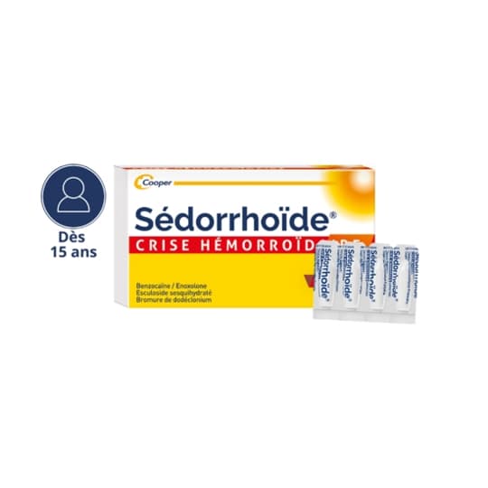 SEDORRHOIDE CRISE HEMORR SUP 8 — Pharmacie des Chalâtres