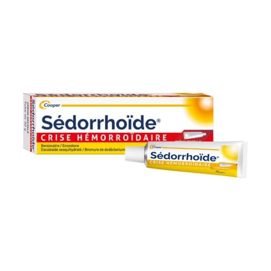 SEDORRHOIDE CRISE HEMORR CR TUB30G — Pharmacie du Maillon