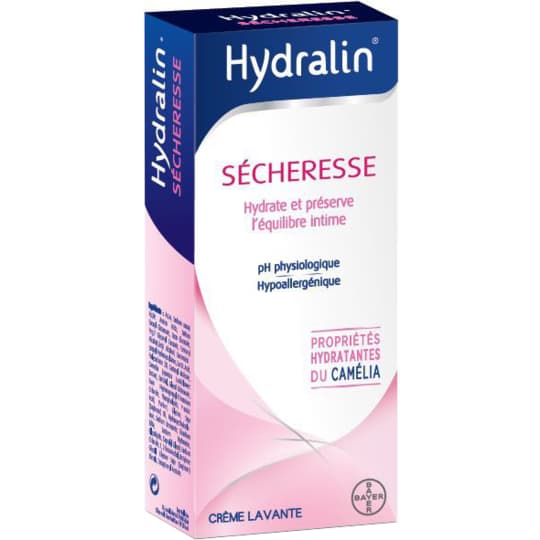 HYDRALIN SECHERESSE CR LAV 200ML — Pharmacie Pharmavance Puteaux