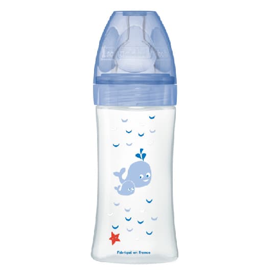 DOD BIB SENS+ 270ML MER 0-6 M
