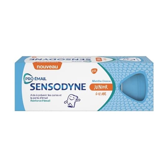 SENSODYNE PRO EMAIL DENT JUN 50ML — Pharmacie de l'Hopital - Kremlin-bicêtre