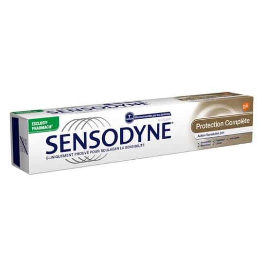 SENSODYNE DENT PROTEC COMPL 75ML — Pharmacie du Maillon