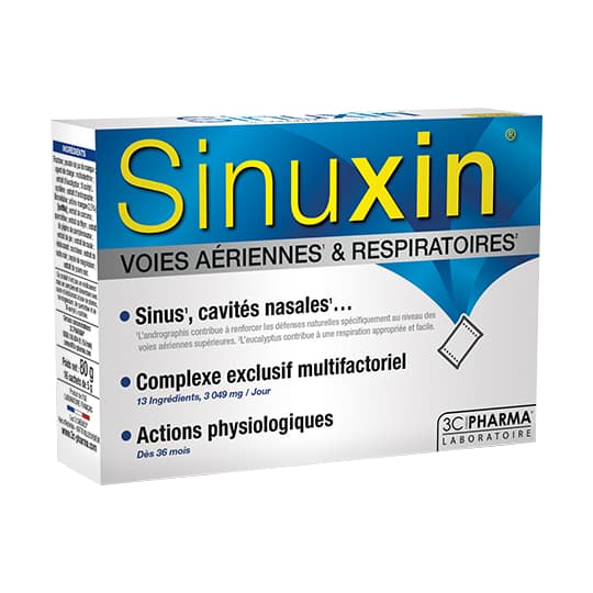 3C PHARMA SINUXIN SACH 16 — Pharmacie de la Fontaine - Valenciennes