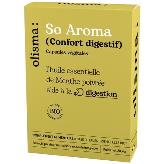Olisma So Aroma Digestion Capsule 30