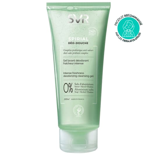 SVR SPIRIAL DEO DCHE GEL 200ML — Pharmacie Saint Agricol