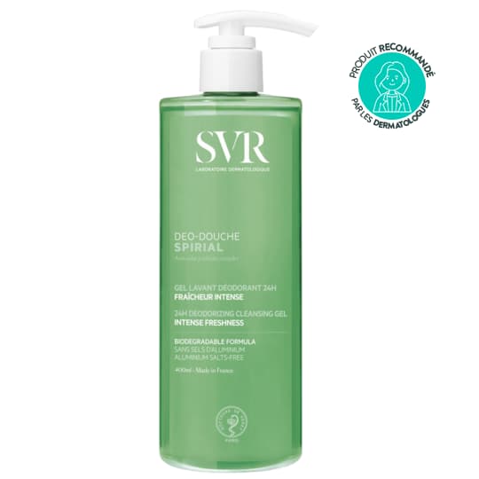 SVR SPIRIAL DEO DCHE GEL 400ML — Pharmacie Dehaene