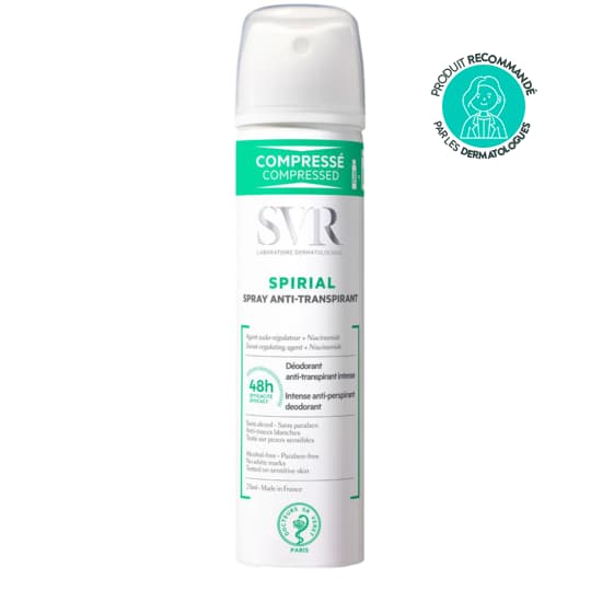 SVR SPIRIAL DEO A/TRANS SPR 75ML — Pharmacie de la Galoppaz