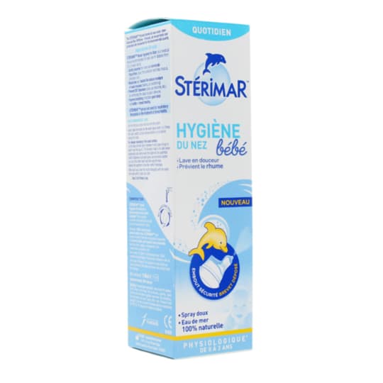 STERIMAR BEBE HYGIENE NEZ 100ML — Pharmacie Bouton - Armentières