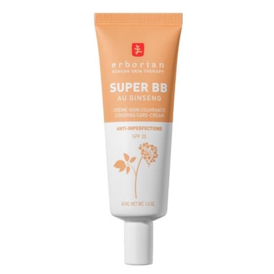 ERBORIAN SUPER BB DORE 40ML — Pharmacie du Pilori