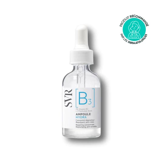 SVR AMPOULE B3 HYDRA 30ML — pharmacie confluence ivry