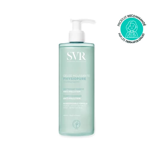 SVR PHYSIOPURE GELEE MOUSSANT400ML — Pharmacie Centrale - Domène