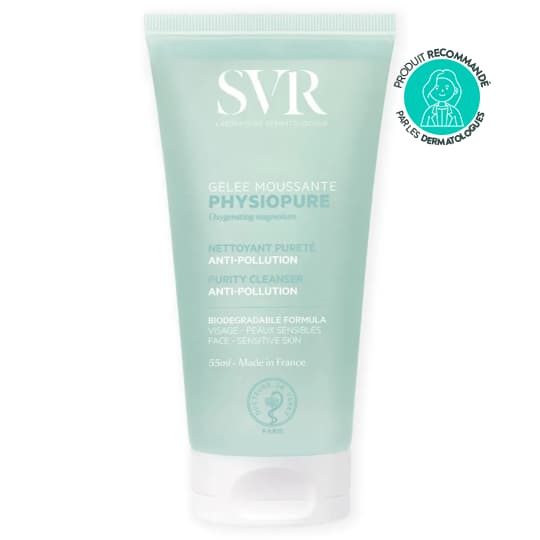 SVR PHYSIOPURE GELEE MOUSSANT 55ML — Pharmacie Dall'oglio Poillevey