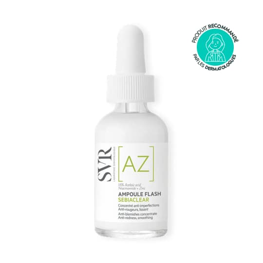 SVR SEBIACLEAR AMPOULE FLASH 30ML — Pharmacie Guy Môquet