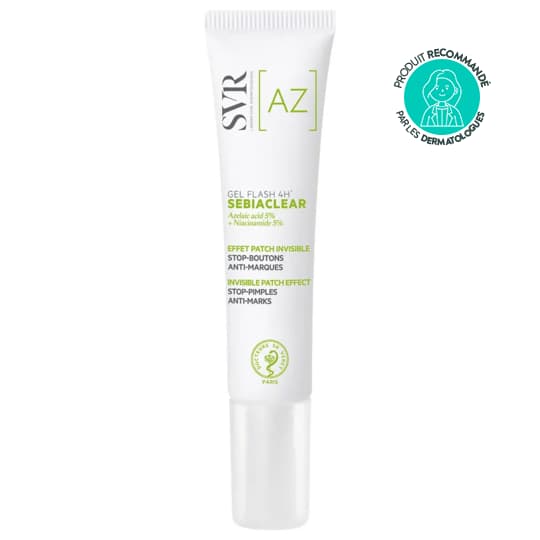SVR SEBIACLEAR GEL FLASH 4H 15ML