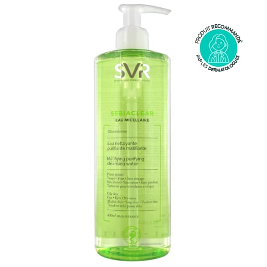 SVR SEBIACLEAR EAU MICELL 400ML — Pharmacie Pharmavance Ménilmontant