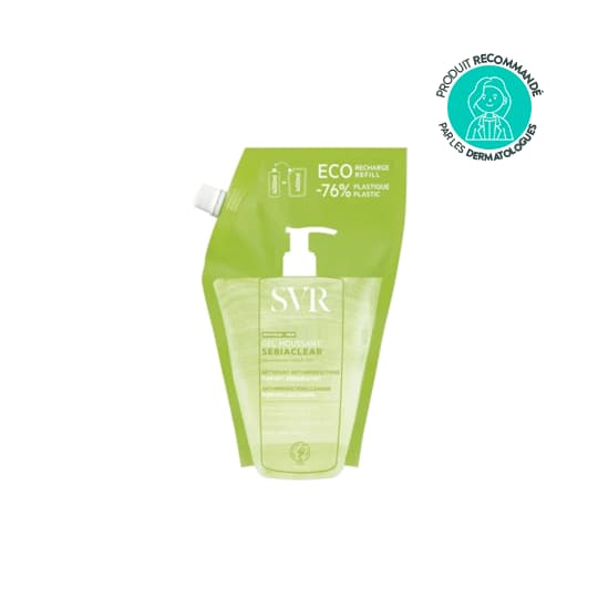 SVR SEBIACLEAR GEL MOUSS RECH — Pharmacie Dehaene