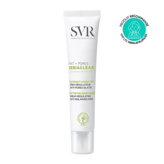 SVR SEBIACLEAR MAT+PORES 40ML — Pharmacie Guy Môquet