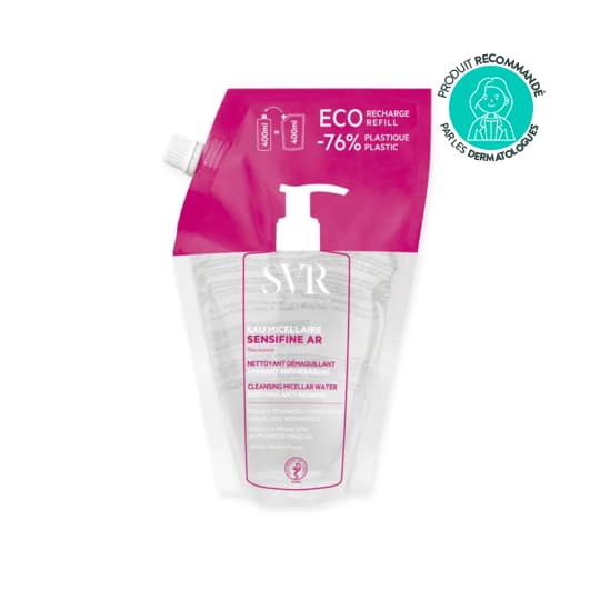 SVR SENSIFINE AR EAU MIC REFILL400 — Pharmacie de Venoix