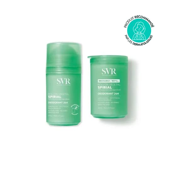 SVR SPIRIAL VEG DEO ROLL ON+RECH — Grande Pharmacie Lazare Carnot 7j/7